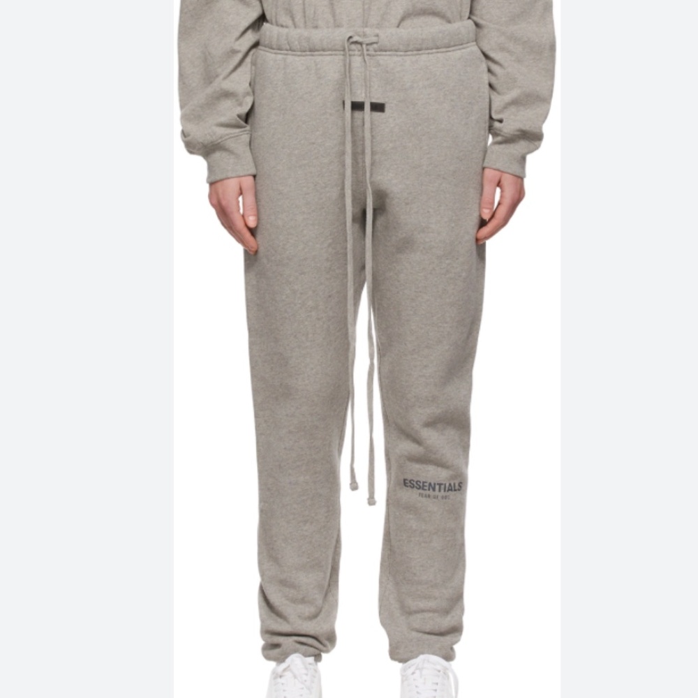 ESSENTIALS Grey Track Lounge Pants
